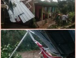 Kata Korban Angin Puting Beliung Ds. Cikasungka : Bantuan Uang Perbaikan Rumah Justru Dari Kades Cikuya !! Cikasungka Masih NIHIL !! LAAH !!
