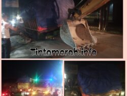 Kegiatan Pemeliharaan Jalan Provinsi Banten Di Nilai CEROBOH !! Truk Bermuatan 20 Ton, AMBLAS