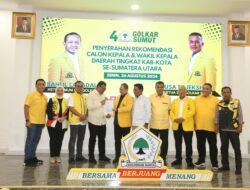 Asri Ludin Tambunan-Lom Lom Terima B1 KWK Golkar dan Gerindra