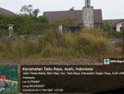 Usai Dibangun Sekolah SMK di Kabupaten Nagan Raya Mangkrak, Diduga Hanya Menghamburkan Anggaran Negara