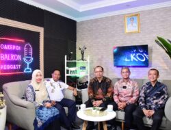 Ruang Komunikasi Terbuka Lebar, Pemkab Deli Serdang Luncurkan Podcast “Cakep Di Balkon”