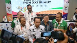 Pj Gubernur Agus Fatoni Pastikan Pihaknya Sigap Menyelesaikan Permasalahan Di PON XXI Wilayah Sumut