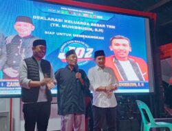 Keluarga Besar Raja Wendi Deklarasi Siap Dukung JOZ For Bupati, Ini Pesan Abu Said Ahmad