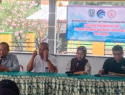 Kominfo Belitung bersama Perwabel Gelar Kegiatan Workshop Citizen Jurnalis dan Pengemasan Konten Sosial