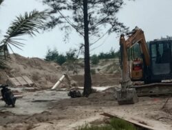 Astaghfirullah, Tambang Ilegal Beraksi Mulus di Hutan Lindung Pantai Lintas Timur