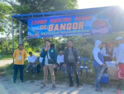 Lomba Mancing Kerisi De Bangor ” Babel Beramal ” Di Sambut Antusias Masyarakat