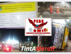 HUMAS GWI DPD Provinsi Banten Soroti Rekonstruksi Jalan Tigaraksa Cikuya, Di Duga Abaikan SOP, Kompetensi Kontraktor, Konsultan Dan PPTK Di Pertanyakan